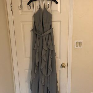 Vera Wang White label Mercury Bridesmaid dress